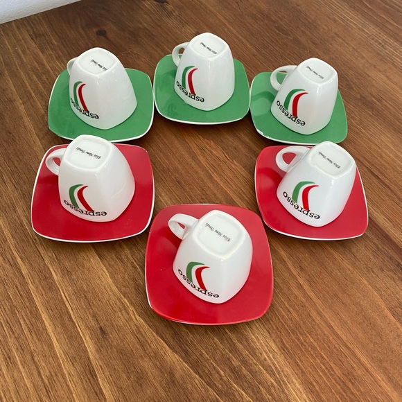 Espresso Cups Set of 6 - Picture 4 of 7